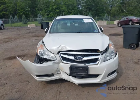 2012 Subaru Legacy 2.5I Premium from USA, damaged, VIN 4S3BMBC68C3004521